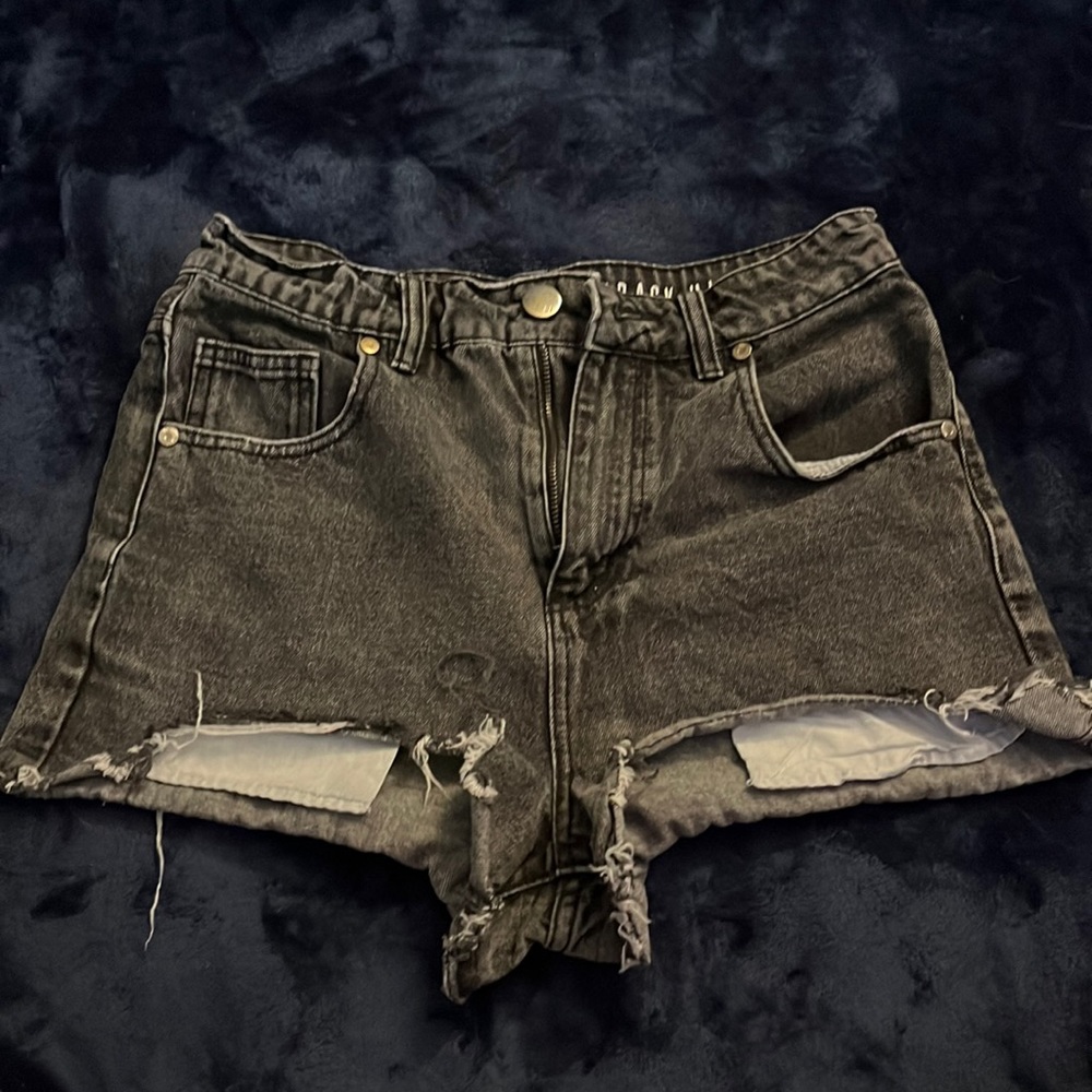Black, Short shorts, From Pacsun